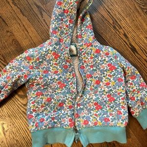 Mini Boden Sherpa lined jacket